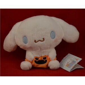 Sanrio Baby Pumpkin Cinnamaroll 6" Plush, Stuffed FuRyu YumeTwins Box Merch